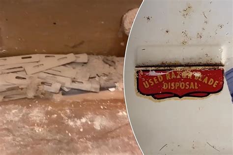 razortooth slot|Tiktokers find old razor blades behind bathroom mirrors .